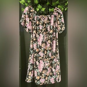 ☆ CUTE FLORAL FASHION UNION DRESS ☆